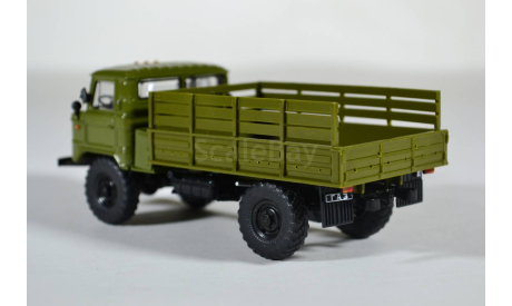 газ 66, масштабная модель, 1:43, 1/43