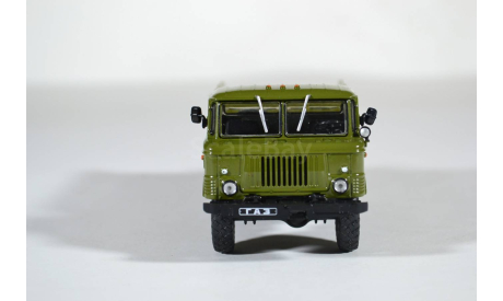 газ 66, масштабная модель, 1:43, 1/43