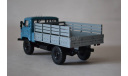 ГАЗ 66 борт. гол.сер, масштабная модель, Автоистория (АИСТ), scale43