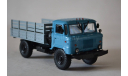 ГАЗ 66 борт. гол.сер, масштабная модель, Автоистория (АИСТ), scale43
