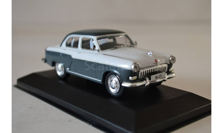 Газ M21 , 1959, масштабная модель, WhiteBox, 1:43, 1/43
