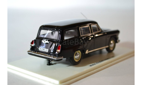 Газ М22 Волга Black 1960, масштабная модель, Neo Scale Models, 1:43, 1/43