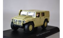 GAZ Tiger double cab Pick up, масштабная модель, Start Scale Models (SSM), scale43, ГАЗ