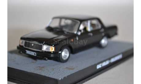 Gaz Volga (Goldeneye), масштабная модель, scale43, ГАЗ