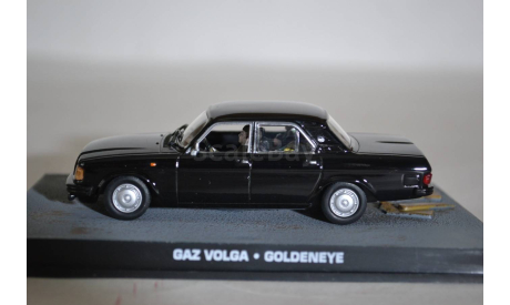 Gaz Volga (Goldeneye), масштабная модель, scale43, ГАЗ
