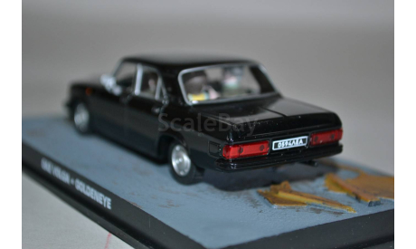 Gaz Volga (Goldeneye), масштабная модель, scale43, ГАЗ