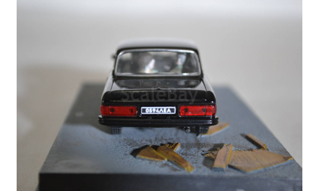 Gaz Volga (Goldeneye), масштабная модель, scale43, ГАЗ