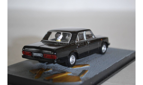 Gaz Volga (Goldeneye), масштабная модель, scale43, ГАЗ