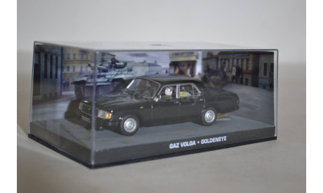 Gaz Volga (Goldeneye), масштабная модель, scale43, ГАЗ