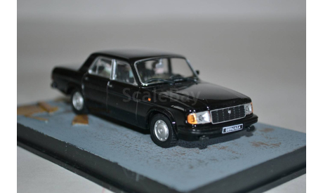 Gaz Volga (Goldeneye), масштабная модель, scale43, ГАЗ