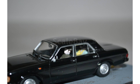 Gaz Volga (Goldeneye), масштабная модель, scale43, ГАЗ