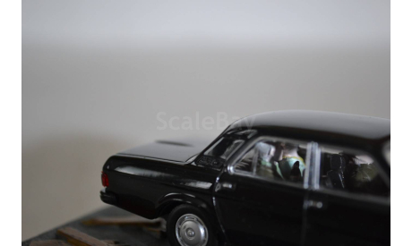 Gaz Volga (Goldeneye), масштабная модель, scale43, ГАЗ