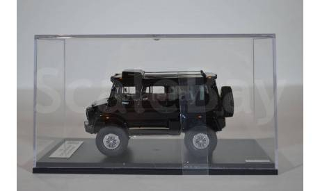 Mercedes Benz Unimog U5000 Wagon 2013 черный, масштабная модель, GLM, scale43