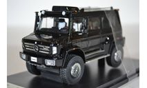 Mercedes Benz Unimog U5000 Wagon 2013 черный, масштабная модель, GLM, scale43
