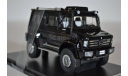 Mercedes Benz Unimog U5000 Wagon 2013 черный, масштабная модель, GLM, 1:43, 1/43