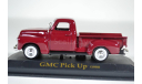 GMC Pck Up 1950  кр, масштабная модель, Yat Ming, scale43