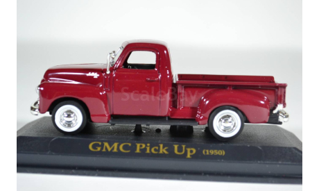 GMC Pck Up 1950  кр, масштабная модель, Yat Ming, scale43