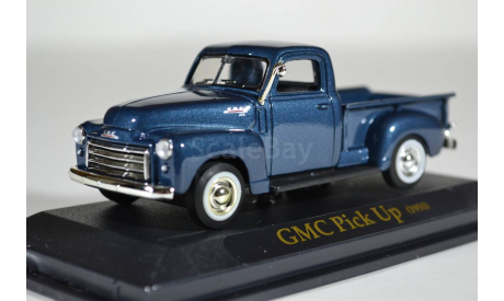 GMC Pck Up 1950 син, масштабная модель, Yat Ming, 1:43, 1/43