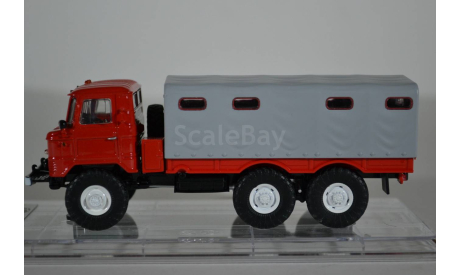 Горьковский грузовик-34, Limited edition 360 pcs, масштабная модель, ГАЗ, Start Scale Models (SSM), 1:43, 1/43