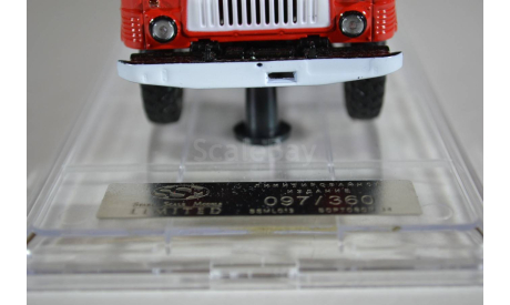 Горьковский грузовик-34, Limited edition 360 pcs, масштабная модель, ГАЗ, Start Scale Models (SSM), 1:43, 1/43