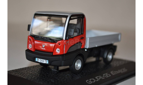 Goupil G5 Tipper Deck 1_32, масштабная модель, Norev, scale43