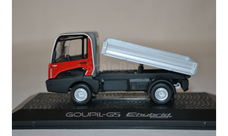 Goupil G5 Tipper Deck 1_32, масштабная модель, Norev, scale43
