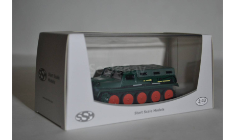 ГТ - С (3004), сборная модель автомобиля, Start Scale Models (SSM), scale43