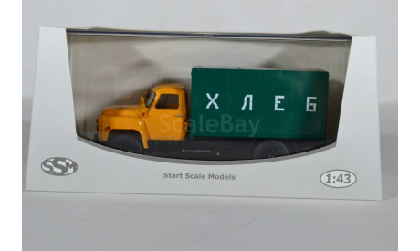 гзса 3704 (52) жз, масштабная модель, 1:43, 1/43