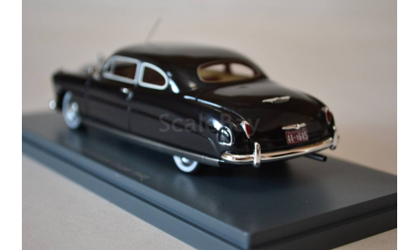 Hadson Commodore Coupe 1948 (645), масштабная модель, Neo Scale Models, 1:43, 1/43