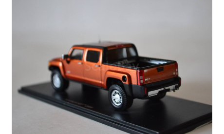 Hammer H3T 2008 or., масштабная модель, Spark, scale43