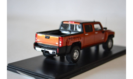 Hammer H3T 2008 or., масштабная модель, Spark, scale43
