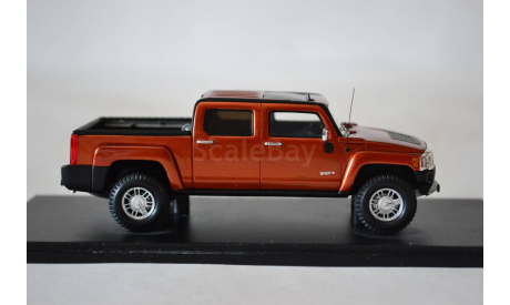Hammer H3T 2008 or., масштабная модель, Spark, scale43