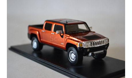 Hammer H3T 2008 or., масштабная модель, Spark, scale43