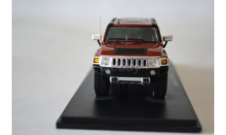 Hammer H3T 2008 or., масштабная модель, Spark, scale43