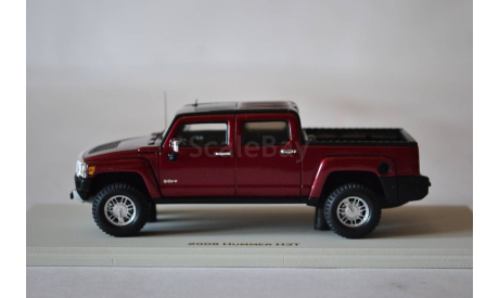 Hammer H3T 2008 Red, масштабная модель, Luxury Diecast (USA), scale43