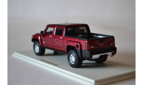Hammer H3T 2008 Red, масштабная модель, Luxury Diecast (USA), scale43