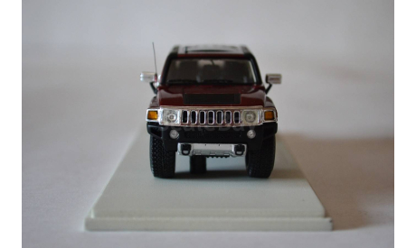 Hammer H3T 2008 Red, масштабная модель, Luxury Diecast (USA), scale43