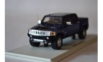 Hammer H3T 2008 Terrain blue, масштабная модель, Luxury Diecast (USA), 1:43, 1/43