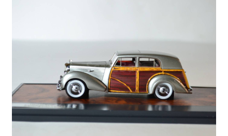 Harold Radford Countryman Saloon, масштабная модель, matrix, scale43