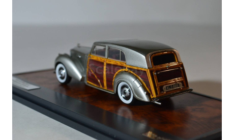 Harold Radford Countryman Saloon, масштабная модель, matrix, scale43