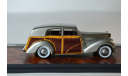 Harold Radford Countryman Saloon, масштабная модель, matrix, scale43