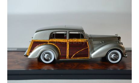 Harold Radford Countryman Saloon, масштабная модель, matrix, scale43