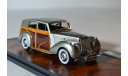 Harold Radford Countryman Saloon, масштабная модель, matrix, scale43