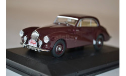 Healey Tickford Maroon Monte Carlo 1953 (HT001)
