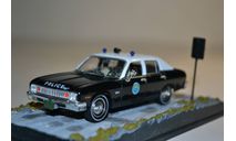 Chevrolet Nova (007 Live and let die), сборная модель автомобиля, Ge Fabbri, scale43