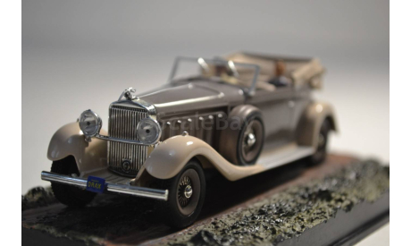 Hispano Suiza   (007 Moonracer ), сборная модель автомобиля, Ge Fabbri, scale43, Hispano-Suiza