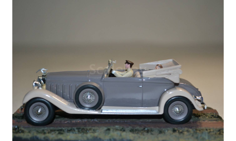 Hispano Suiza   (007 Moonracer ), сборная модель автомобиля, Ge Fabbri, scale43, Hispano-Suiza