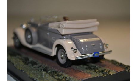 Hispano Suiza   (007 Moonracer ), сборная модель автомобиля, Ge Fabbri, scale43, Hispano-Suiza