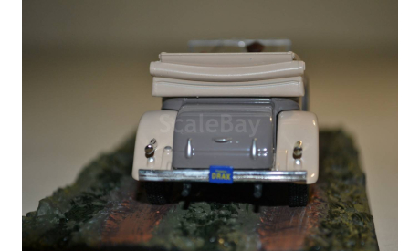 Hispano Suiza   (007 Moonracer ), сборная модель автомобиля, Ge Fabbri, scale43, Hispano-Suiza