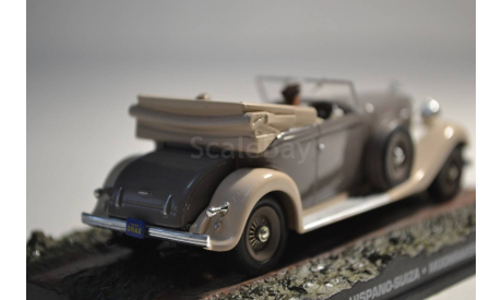 Hispano Suiza   (007 Moonracer ), сборная модель автомобиля, Ge Fabbri, scale43, Hispano-Suiza